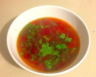 Вегетерианский борщ