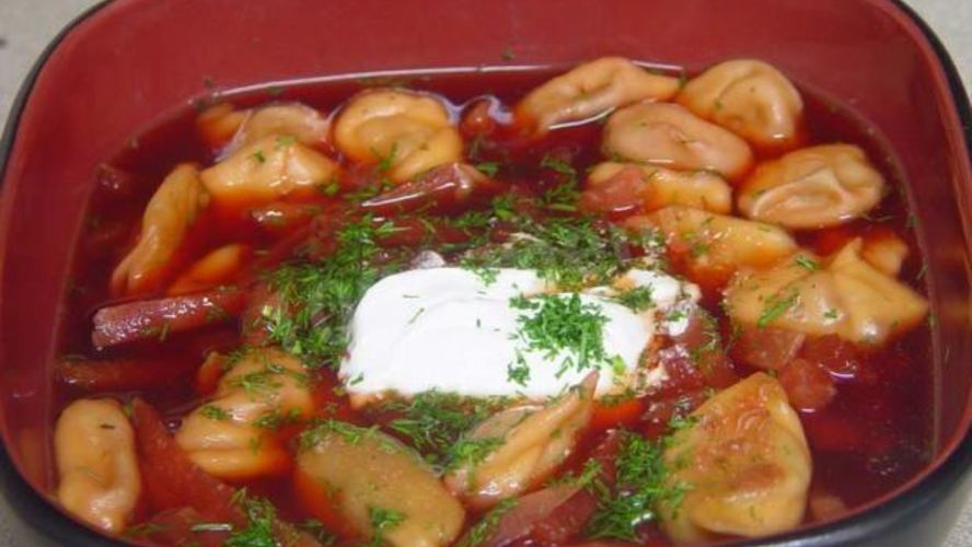Рецепт вкусного борща старолитовского