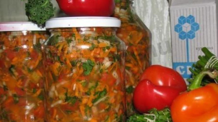 Рецепт заправки для борща на зиму без свеклы