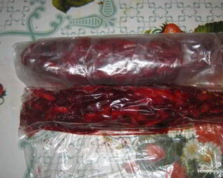 Заправка для борща на зиму с томатной пастой