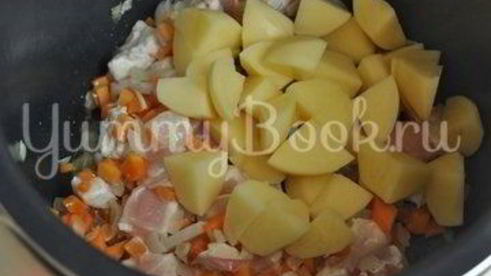 зеленый борщ в мультиварке