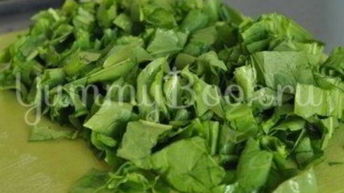 зеленый борщ в мультиварке