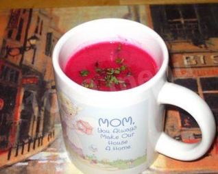 Жидкий борщ на сметане