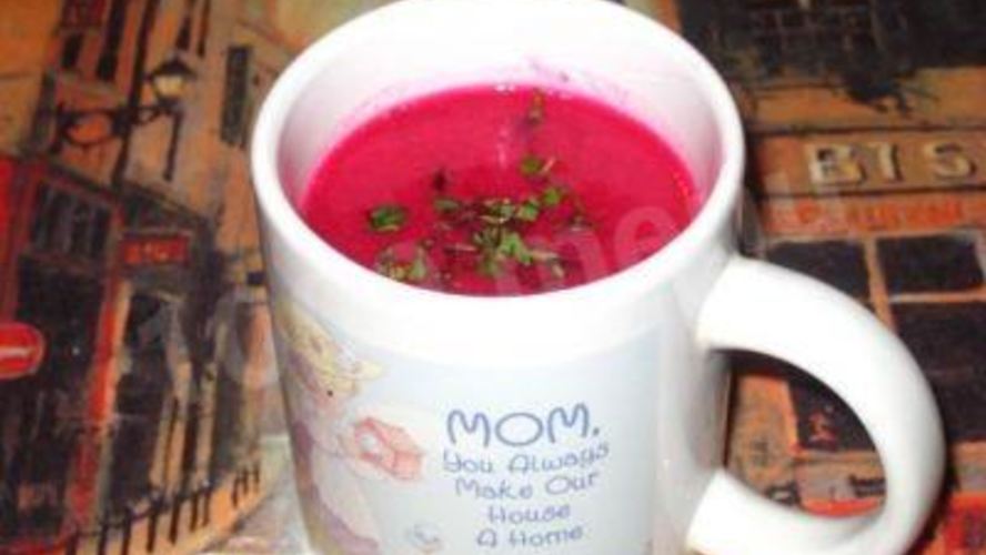 Рецепт жидкого борща на сметане