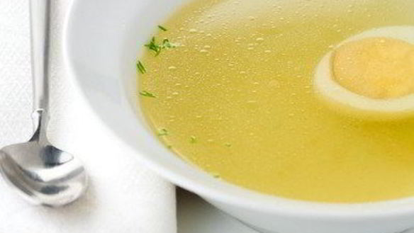 Рецепт Ароматного куриного бульона