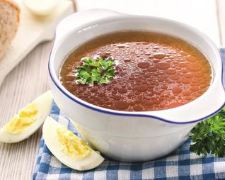 Бульон из говядины