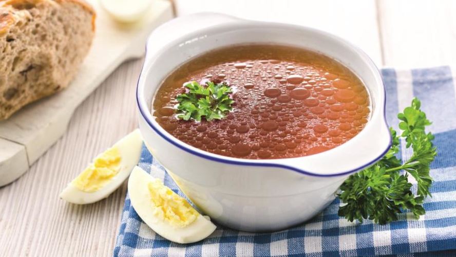 Рецепт бульона из говядины