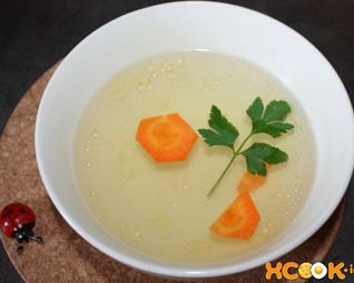 Бульон из курицы в мультиварке