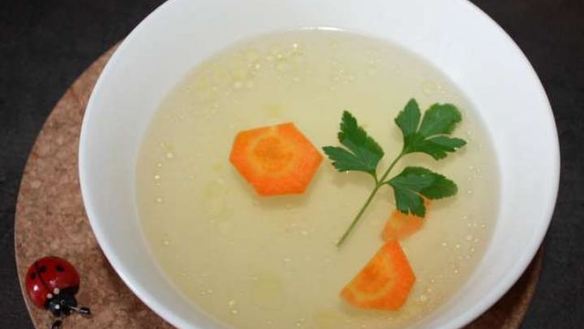 Рецепт Бульона из курицы в мультиварке