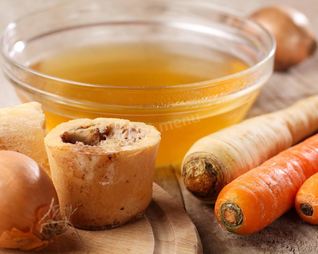 Бульон на сахарной кости