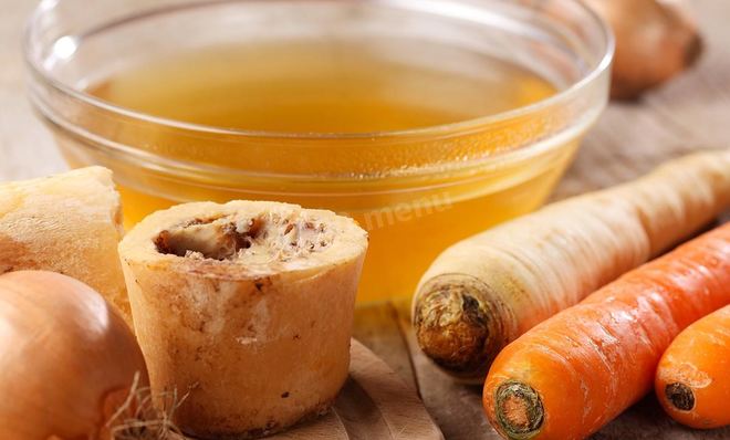 Бульон на сахарной кости