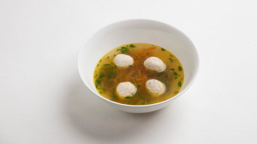 Рецепт диетического овощной бульон с фрикадельками