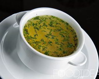 Говяжий бульон