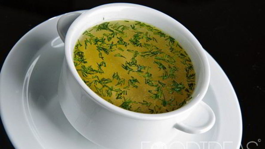 Рецепт говяжьего бульона