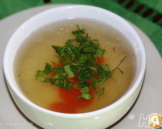 Куриный бульон Ароматный