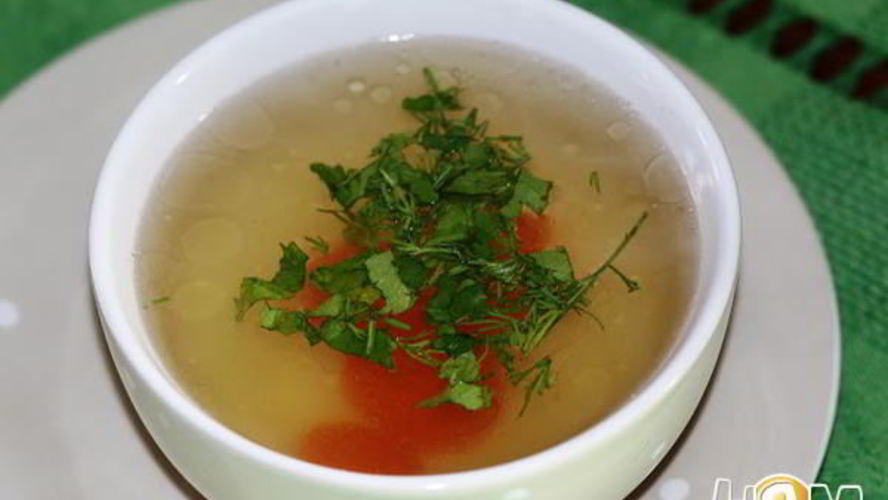 Рецепт куриного бульона ароматного