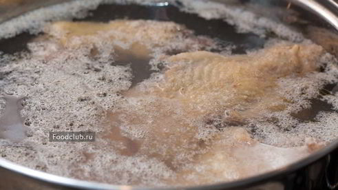 куриный бульон