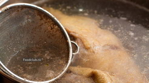 куриный бульон