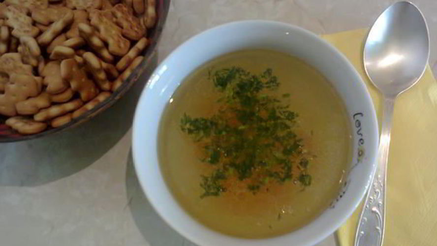 Рецепт легкого бульона