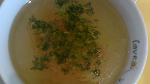 легкий бульон