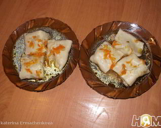 Монастырская изба по-ленивому