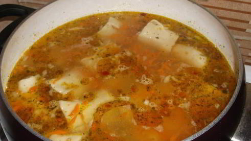 монастырская изба по-ленивому