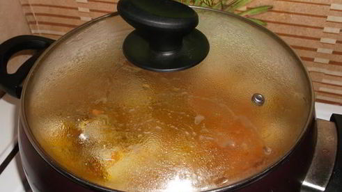 монастырская изба по-ленивому