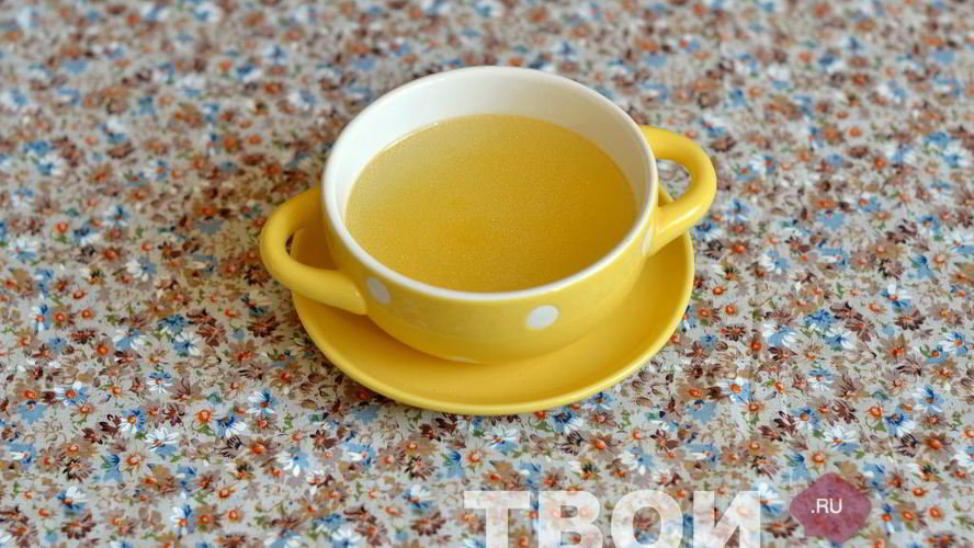 Рецепт рыбного бульона