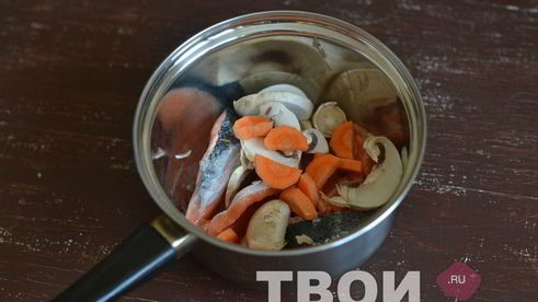 рыбный бульон