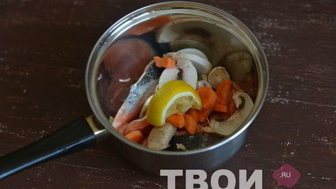 рыбный бульон