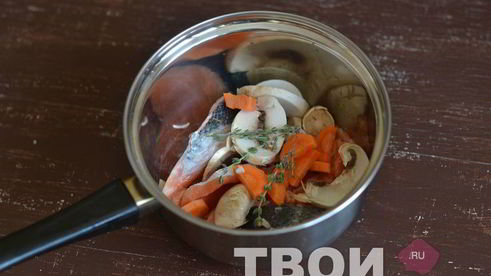 рыбный бульон