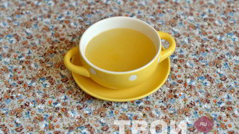 рыбный бульон