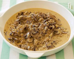 Соус из грибного бульона