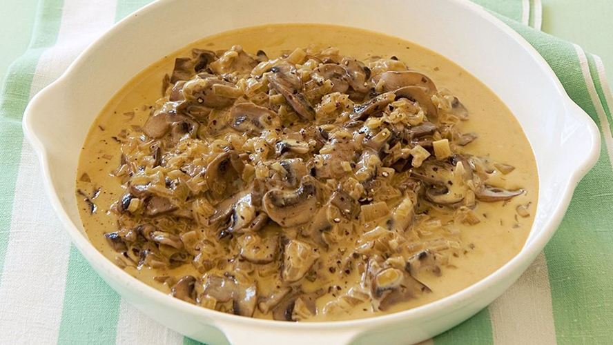 Рецепт соуса из грибного бульона