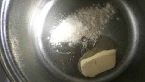 суп грибной на курином бульоне