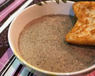 Быстрый суп без мяса