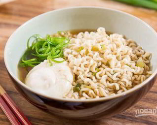 Быстрый суп Рамен