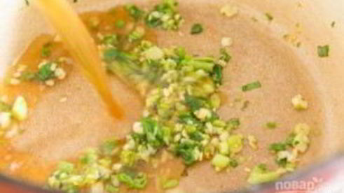 быстрый суп рамен