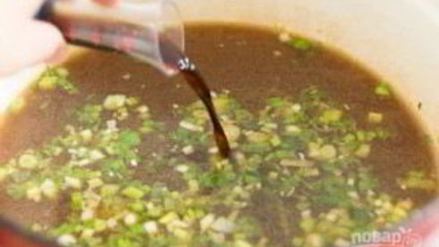 быстрый суп рамен