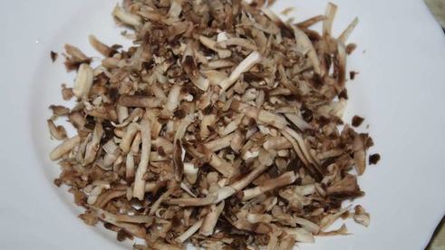 быстрый суп с грибами и плавленым сыром