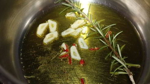 чечевичный суп с вялеными помидорами