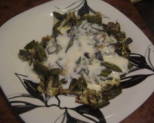 Чихиртма из стручковой фасоли