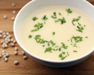 Фасолевый суп-крем