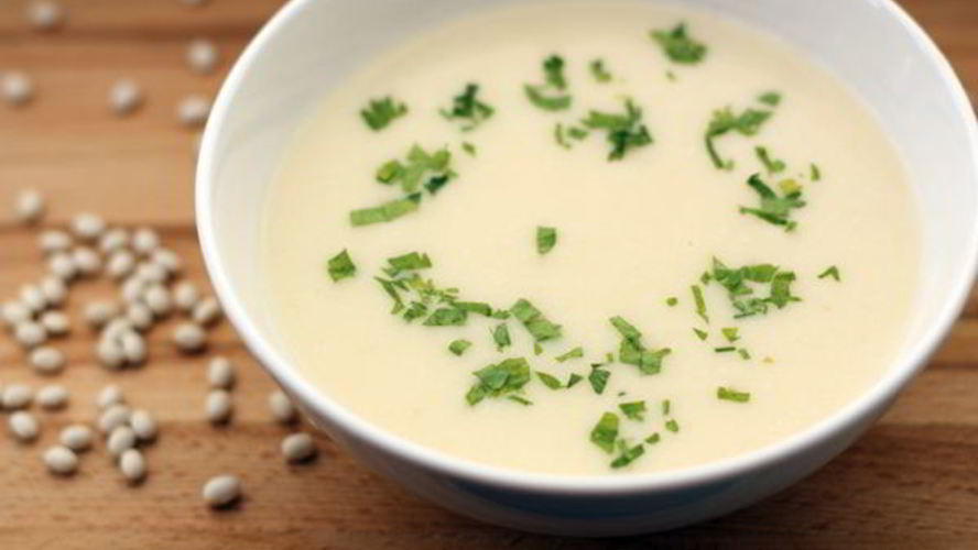 Рецепт фасолевого супа-крема