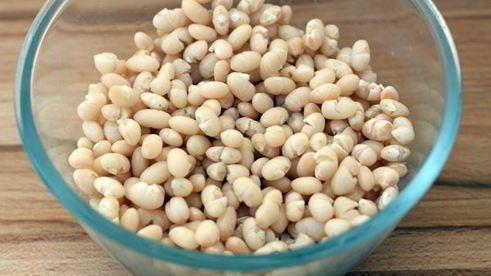 фасолевый суп-крем