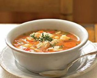 Фасолевый суп в мультиварке