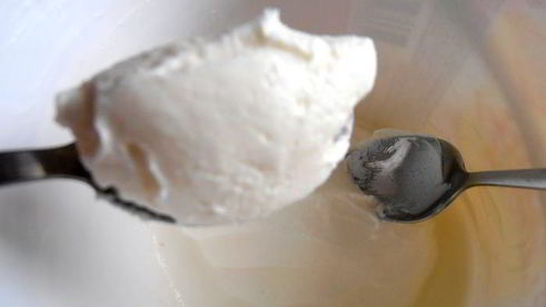 гаспачо из ревеня и вишни