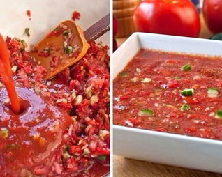 Классический гаспачо