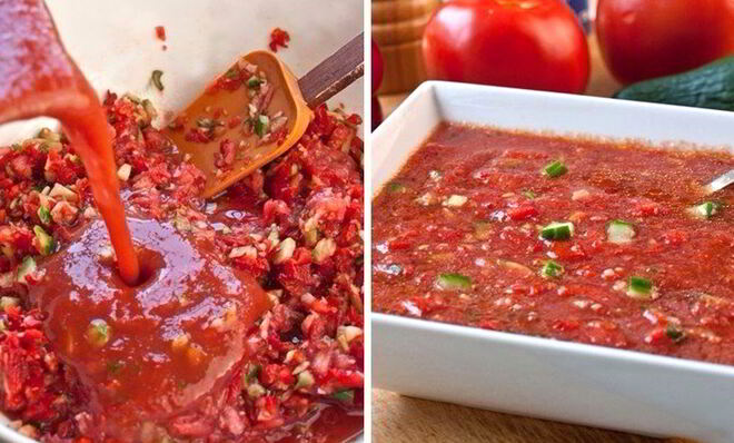 Классический гаспачо