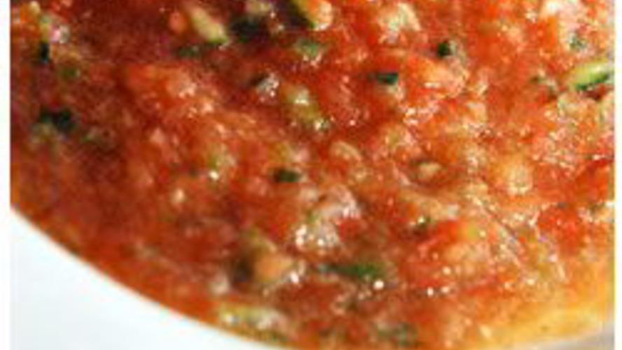 Рецепт классического супа гаспачо